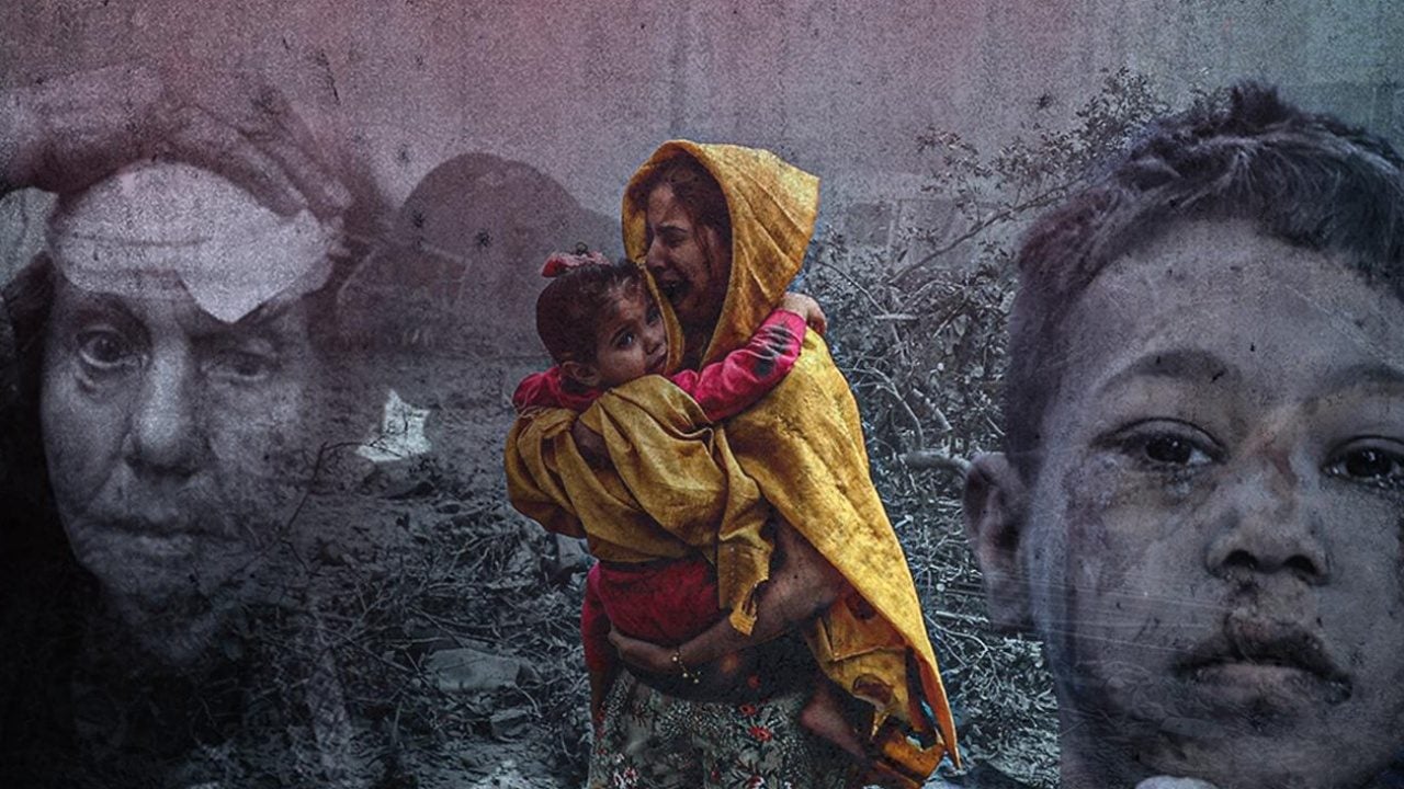 Foto - Katil İsrail’den Gazze’deki barış planına engel: Sınırları kapatıp, soykırıma devam ediyor