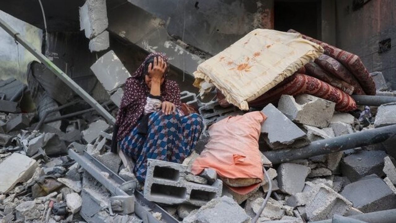 Foto - Katil İsrail’den Gazze’deki barış planına engel: Sınırları kapatıp, soykırıma devam ediyor