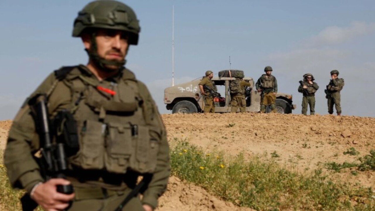 Foto - Katil İsrail’den Gazze’ye kara harekatı! İşgal yeniden başladı