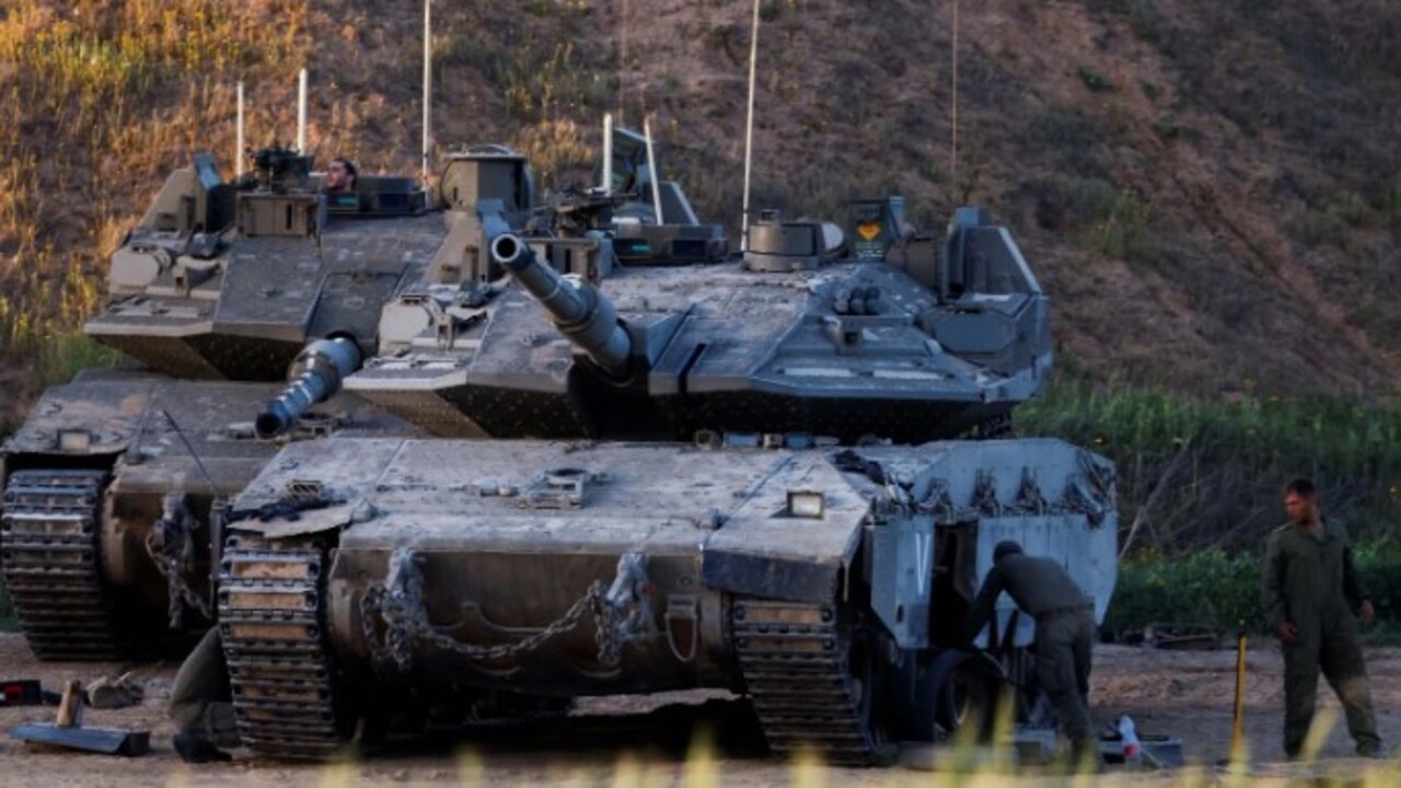 Foto - Katil İsrail’den Gazze’ye kara harekatı! İşgal yeniden başladı