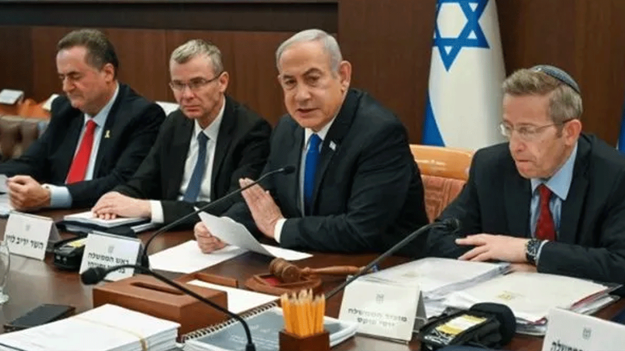 Katil İsrail'i bekleyen büyük tehlike