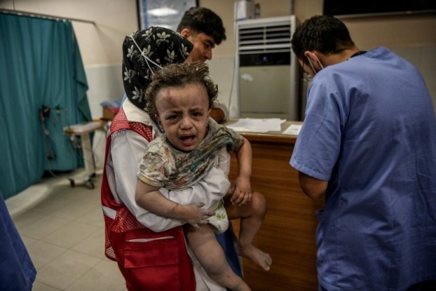 Foto - Katil İsrail’in BM temsilcisi böyle hedef göstermişti: Filistinli çocukları bu yüzden öldürüyoruz!