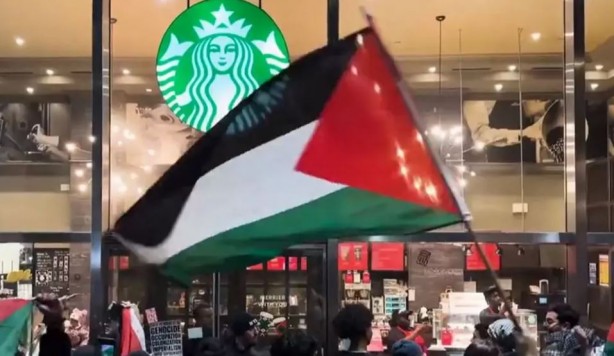 Foto - Katil İsrail'in destekçisi Starbucks'ın satışları düştü