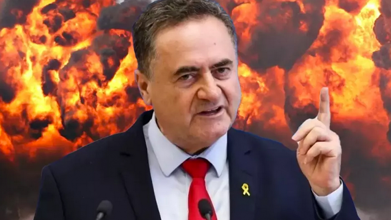 Katil İsrail’in köpeği yine havlamaya başladı! İran’dan tokat yemişti ama ABD destekli atmaya başladı…