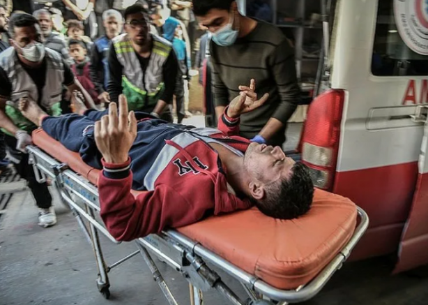 Foto - Katil İsrail'in savaş suçu işlediğine dair yeni kanıt! Gazze Sağlık Bakanlığı yetkilisi açıkladı