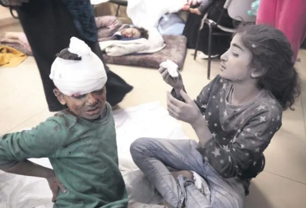 Foto - Katil İsrail'in savaş suçu işlediğine dair yeni kanıt! Gazze Sağlık Bakanlığı yetkilisi açıkladı