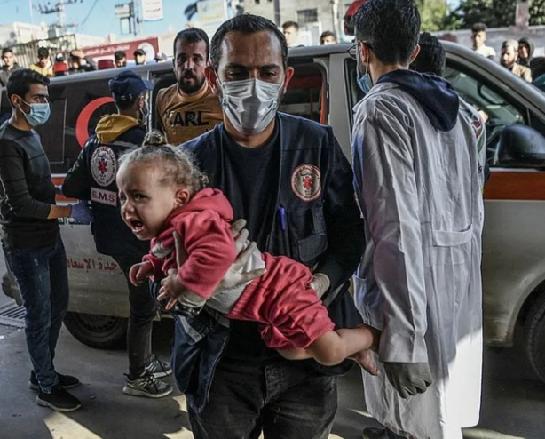 Foto - Katil İsrail'in savaş suçu işlediğine dair yeni kanıt! Gazze Sağlık Bakanlığı yetkilisi açıkladı