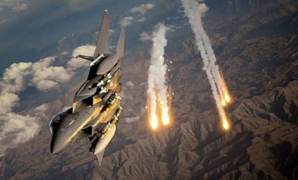 Foto - Katil İsrail'in yalakaları Yemen'i vurdu