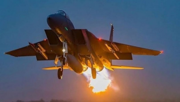 Foto - Katil İsrail'in yalakaları Yemen'i vurdu