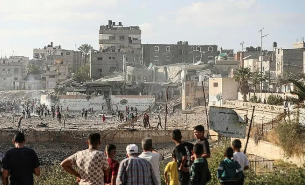 Foto - Katil Netanyahu için son çırpınışlar! Gazze'deki soykırımın hesap vakti yaklaştı