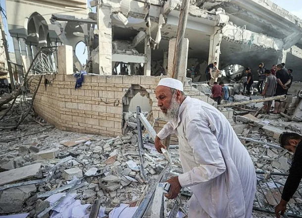 Foto - Katil Netanyahu için son çırpınışlar! Gazze'deki soykırımın hesap vakti yaklaştı
