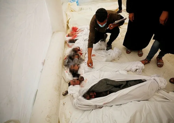 Foto - Katil Netanyahu için son çırpınışlar! Gazze'deki soykırımın hesap vakti yaklaştı