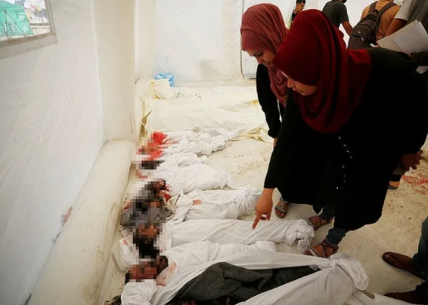 Foto - Katil Netanyahu için son çırpınışlar! Gazze'deki soykırımın hesap vakti yaklaştı