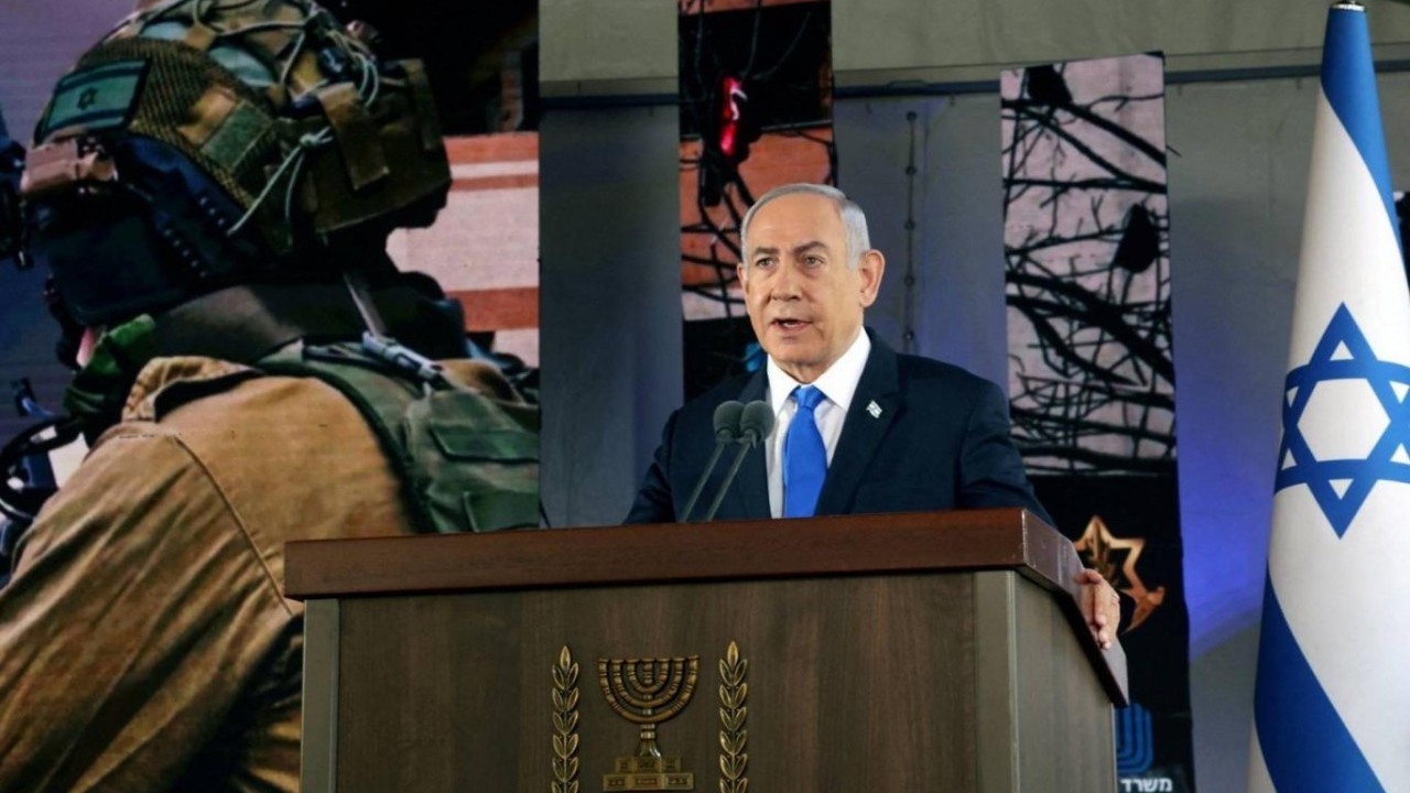 Foto - Katil Netanyahu yine tehdit etti