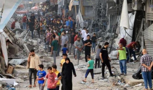 Foto - Katil Netanyahu'dan skandal UCM açıklaması