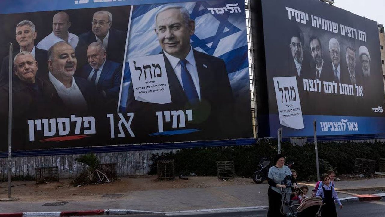 Foto - Katil Netanyahu’nun Arap kini had safhada: Onlarla ittifak yapmak, hükümet kurmak yasak!