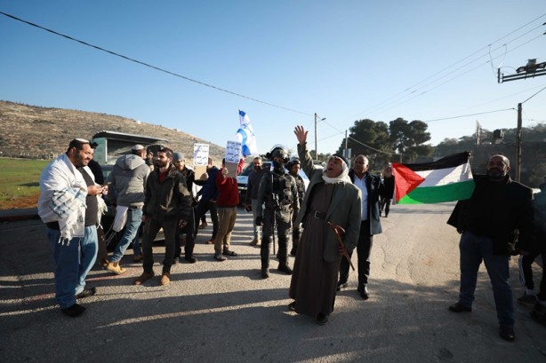 Foto - Katiller Filistin'de bir bölgeyi abluka altına aldı