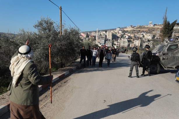 Foto - Katiller Filistin'de bir bölgeyi abluka altına aldı