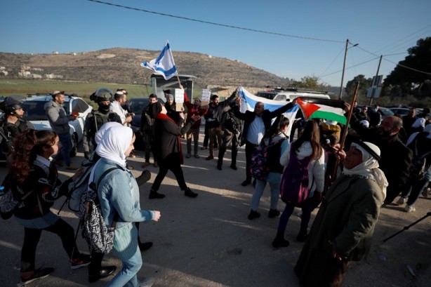 Foto - Katiller Filistin'de bir bölgeyi abluka altına aldı