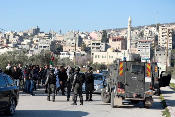 Foto - Katiller Filistin'de bir bölgeyi abluka altına aldı