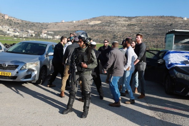 Foto - Katiller Filistin'de bir bölgeyi abluka altına aldı