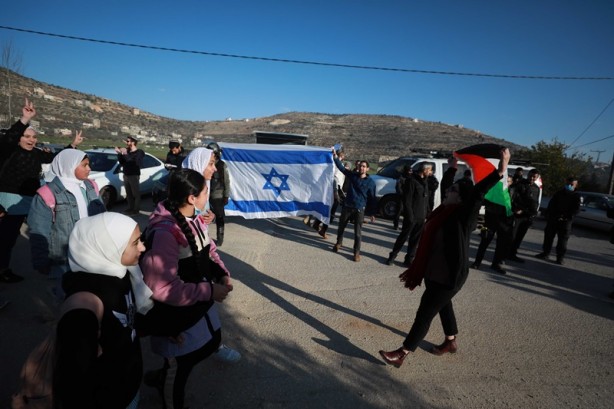 Foto - Katiller Filistin'de bir bölgeyi abluka altına aldı