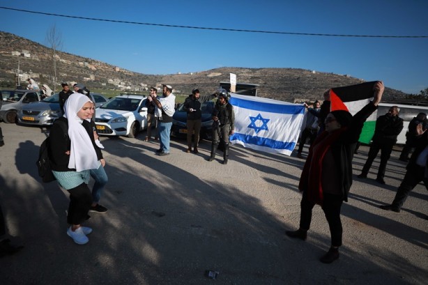 Foto - Katiller Filistin'de bir bölgeyi abluka altına aldı