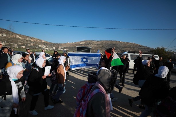 Foto - Katiller Filistin'de bir bölgeyi abluka altına aldı