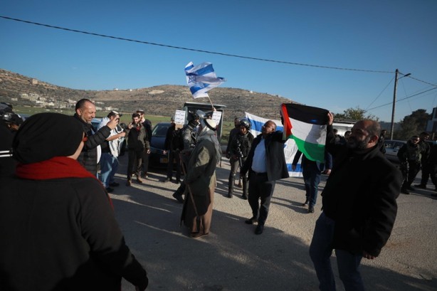 Foto - Katiller Filistin'de bir bölgeyi abluka altına aldı