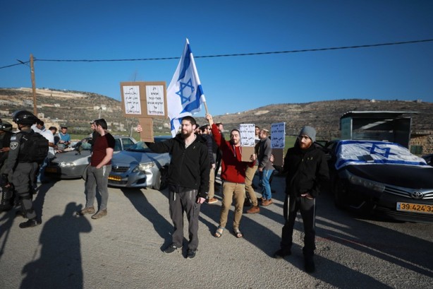 Foto - Katiller Filistin'de bir bölgeyi abluka altına aldı