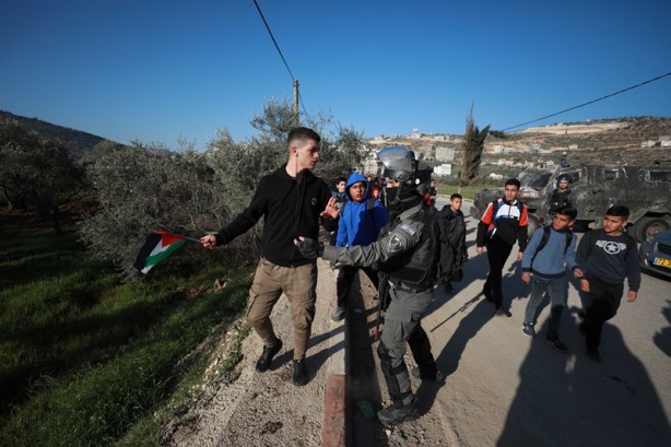 Foto - Katiller Filistin'de bir bölgeyi abluka altına aldı