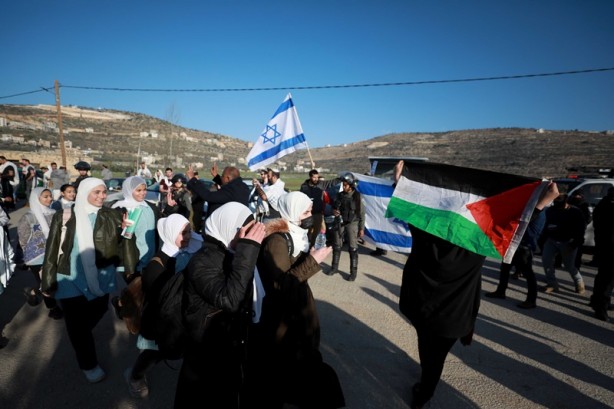 Foto - Katiller Filistin'de bir bölgeyi abluka altına aldı