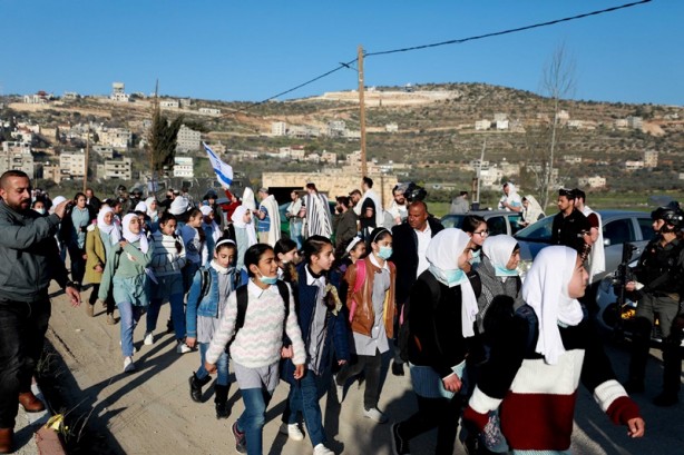 Foto - Katiller Filistin'de bir bölgeyi abluka altına aldı