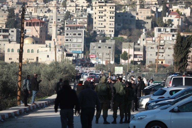 Foto - Katiller Filistin'de bir bölgeyi abluka altına aldı