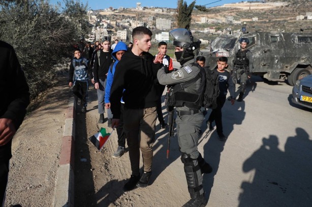 Foto - Katiller Filistin'de bir bölgeyi abluka altına aldı