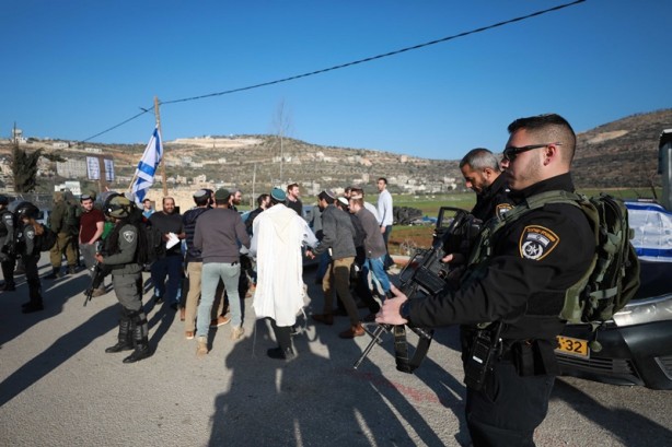 Foto - Katiller Filistin'de bir bölgeyi abluka altına aldı