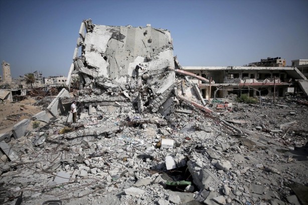 Foto - Katillerden 230 günde 77 bin ton bomba! Burası Hiroşima değil Gazze!