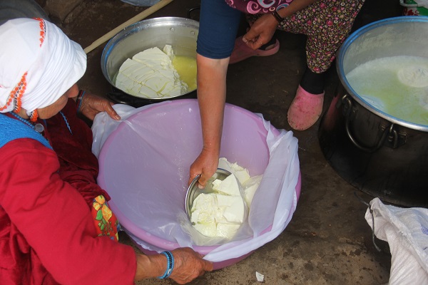 Foto - Katkı maddesi kullanılmıyor! Yaylada üretiliyor talebe yetişilmiyor