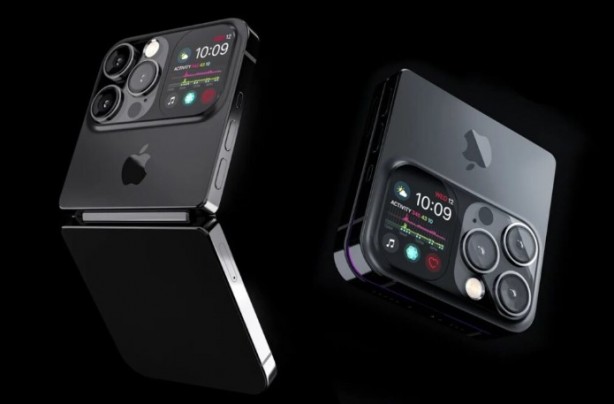 Foto - Katlanabilir iphone'da detaylar ortaya çıkmaya başladı! Her bütçeye uygun model geliyor