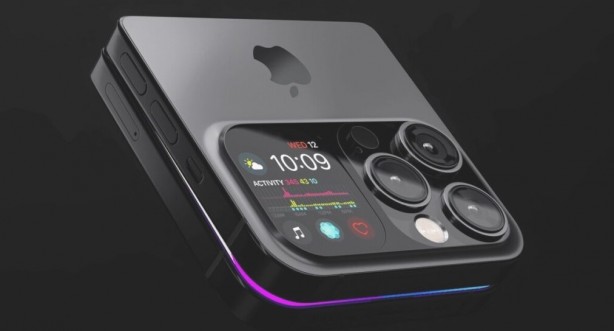 Foto - Katlanabilir iphone'da detaylar ortaya çıkmaya başladı! Her bütçeye uygun model geliyor