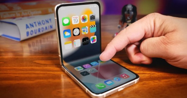 Foto - Katlanabilir iphone'da detaylar ortaya çıkmaya başladı! Her bütçeye uygun model geliyor