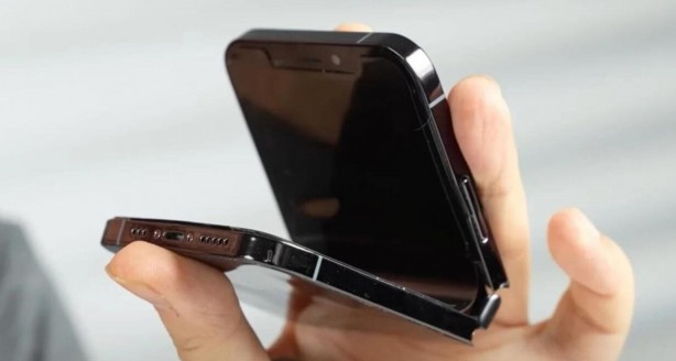 Foto - Katlanabilir iphone'da detaylar ortaya çıkmaya başladı! Her bütçeye uygun model geliyor