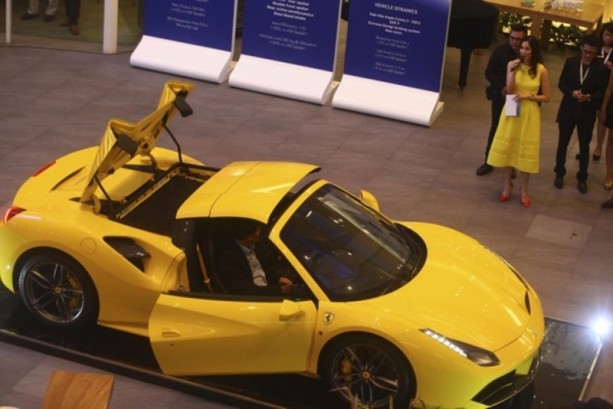 Foto - Katlanabilir metal tavanılı Ferrari tanıtıldı