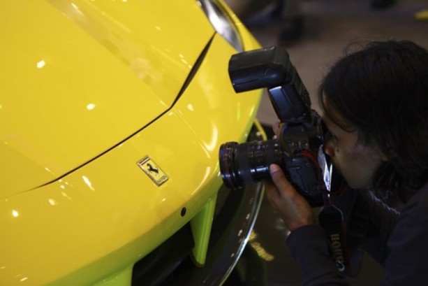 Foto - Katlanabilir metal tavanılı Ferrari tanıtıldı