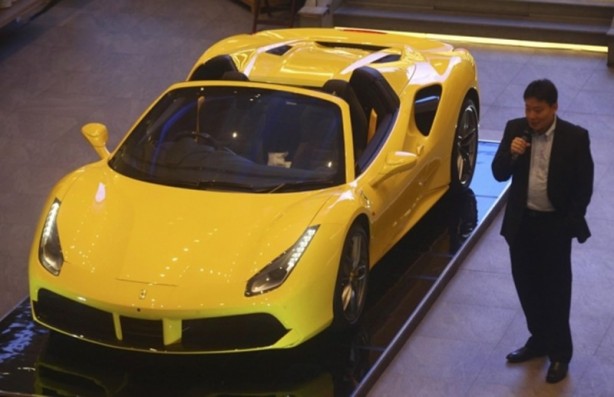 Foto - Katlanabilir metal tavanılı Ferrari tanıtıldı