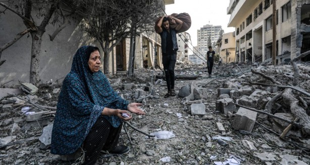 Foto - Katliam 257 gündür sürdürüyor! Katil İsrail durmuyor! Gazze'de can kaybı 37 bin 396'ya yükseldi!