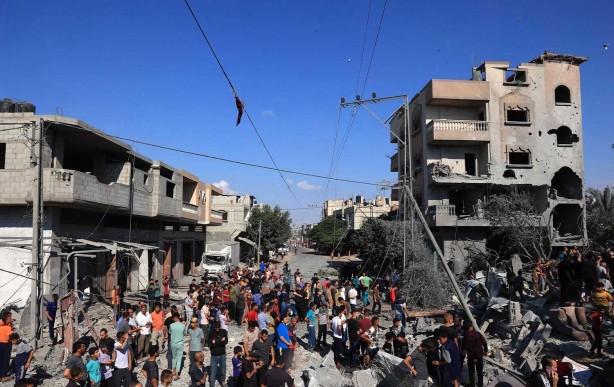 Foto - Katliam 257 gündür sürdürüyor! Katil İsrail durmuyor! Gazze'de can kaybı 37 bin 396'ya yükseldi!