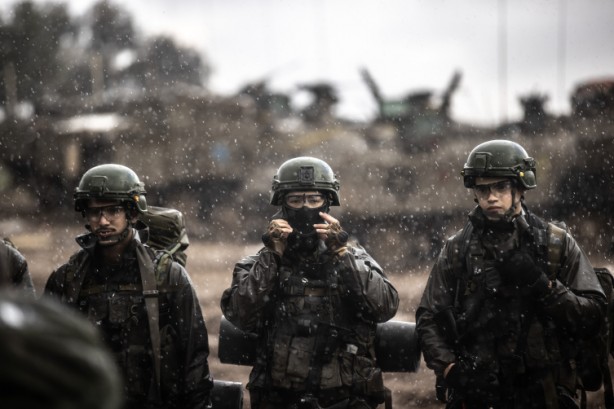 Foto - Katliam için İsrail’in kendi ordusu yetmeyip bir de paralı asker ordusu kurmuş! Haftalık 3 bin 900 Euro!