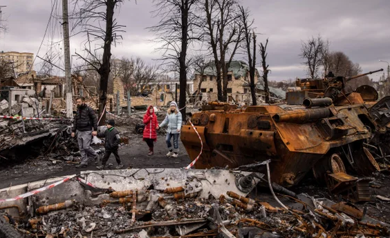 Foto - Katliam yapan Rus askerlerinin telsiz konuşmaları ortaya çıktı! Şok sözler