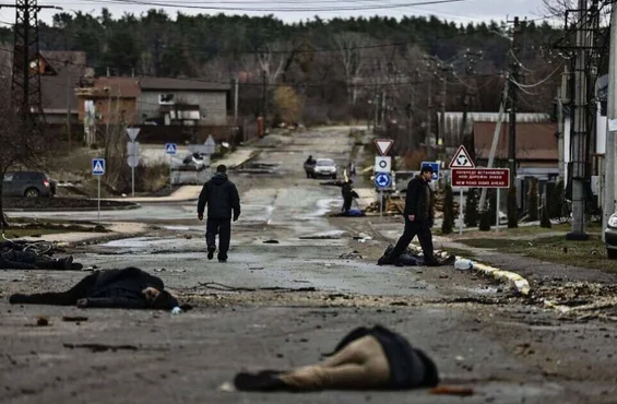 Foto - Katliam yapan Rus askerlerinin telsiz konuşmaları ortaya çıktı! Şok sözler